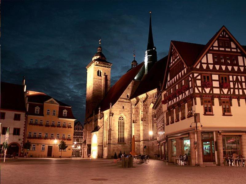 Teichhotel Schmalkalden Exterior foto